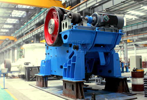 顎式破碎機 顎式破碎機