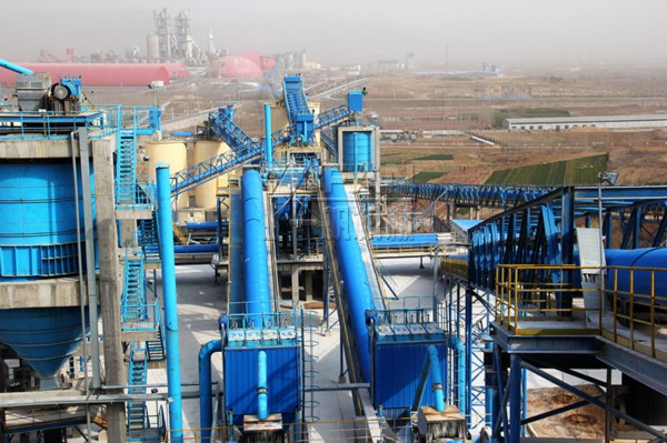 石灰石生產(chǎn)線 石灰石生產(chǎn)線