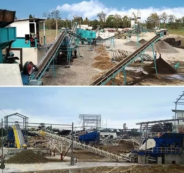 砂石生產線 砂石生產線