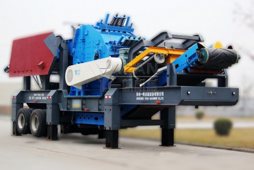 移動反擊式破碎機(jī) 移動反擊式破碎機(jī)