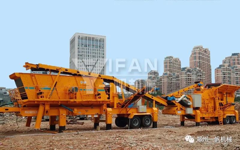 建筑垃圾處理生產(chǎn)線現(xiàn)場(chǎng)圖三