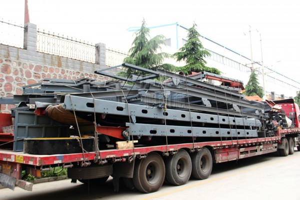 移動破碎站發貨 移動破碎站發貨