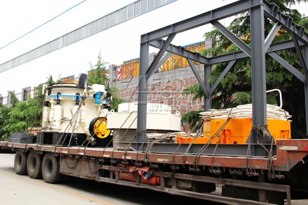 圓錐式移動破碎站 圓錐式移動破碎站